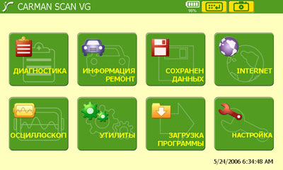 Carman Scan VG+ -  