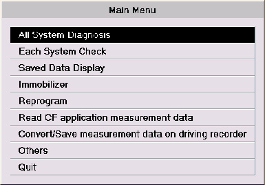  Subaru Select Monitor III -  